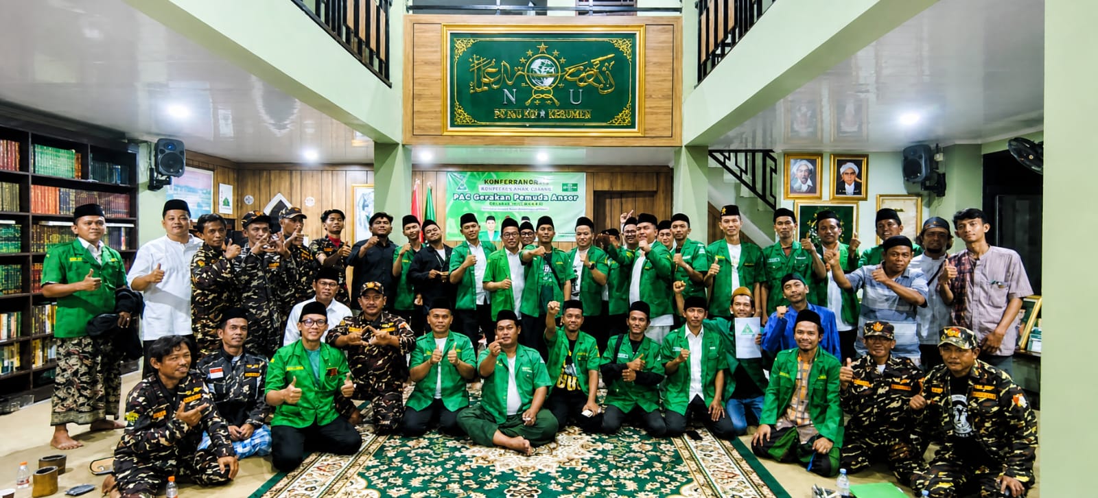 Konferancab II GP Ansor Rawalumbu Berlangsung Khidmat, Tekankan Sinergi Lintas Lembaga