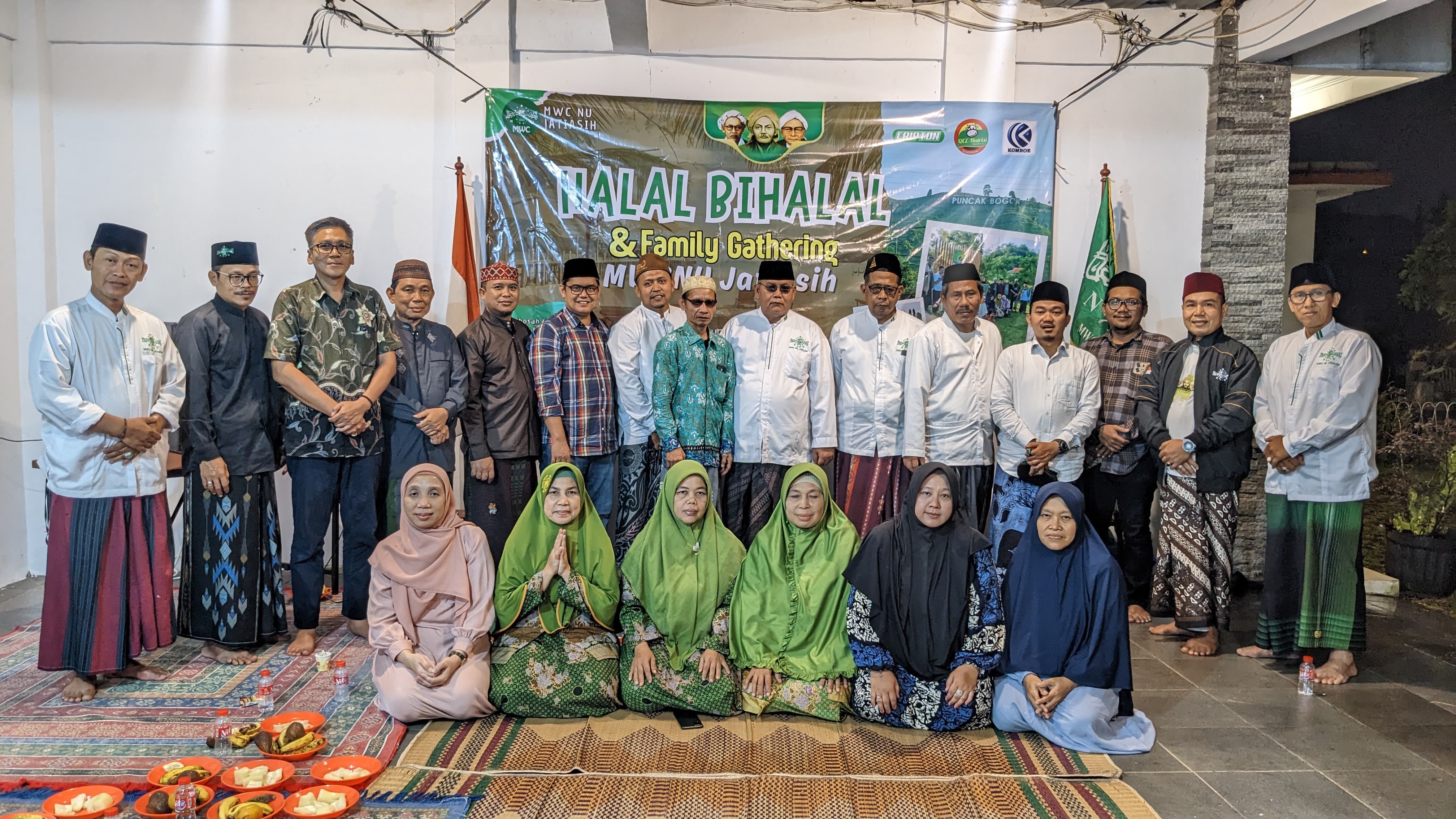 Halal Bihalal MWCNU Jatiasih 2026: Pererat Ukhuwah dan Bangkitkan Semangat Kaderisasi