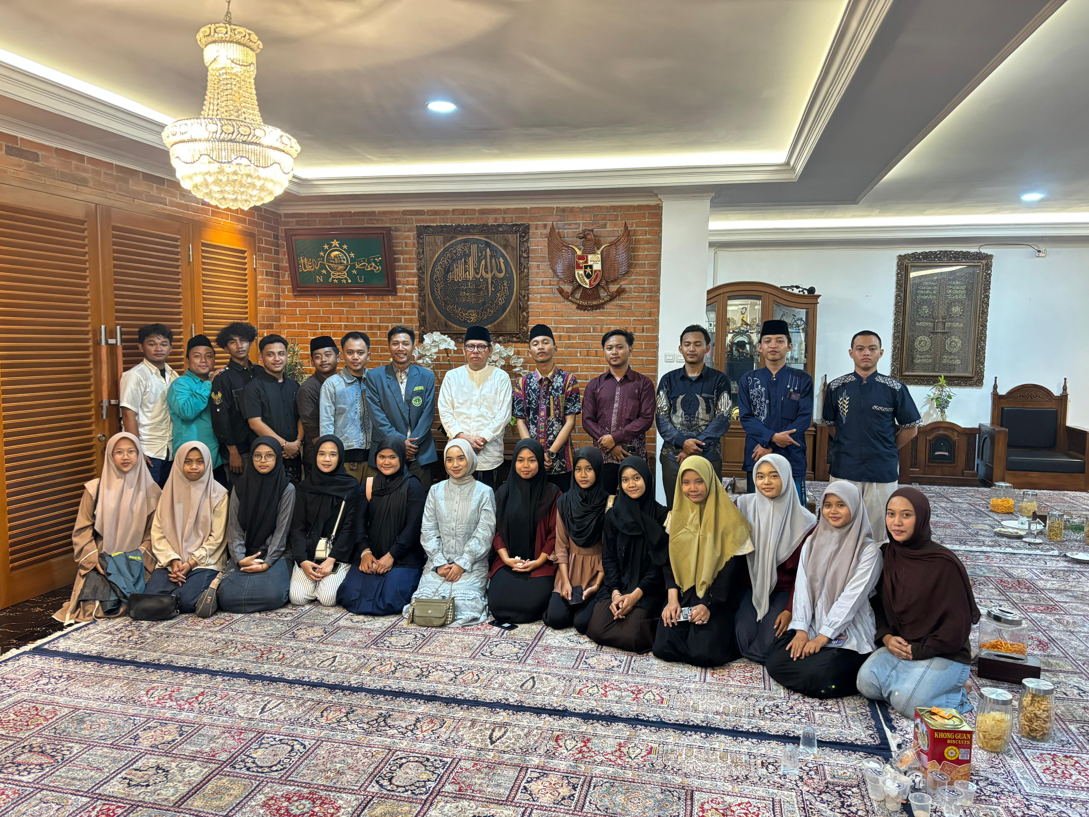 Jelang Pelantikan, IPNU-IPPNU Kota Bekasi Dapat Wejangan Strategis dari Rois Syuriah PCNU