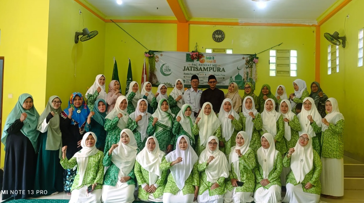 Harlah ke-76 Fatayat NU Jatisampurna Meriah, Pengajian hingga Lomba Kader Perkuat Solidaritas dan Pemberdayaan