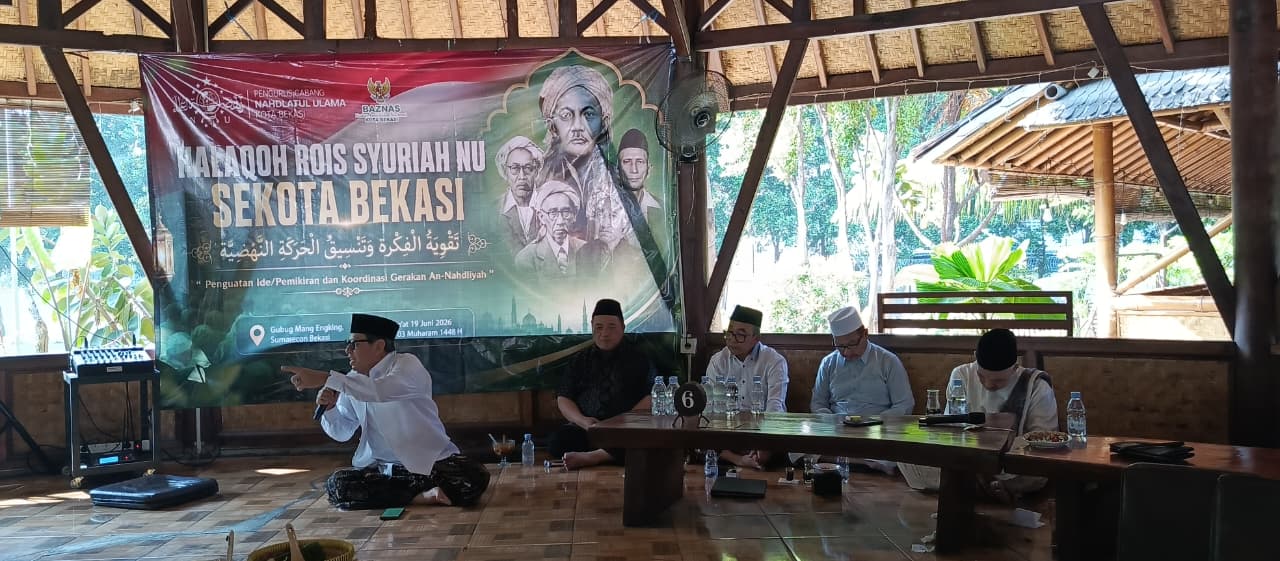 KH. Abu Bakar Rahziz: Syuriah Harus Menjadi Penjaga Ideologi, Marja', dan Penggerak Perubahan