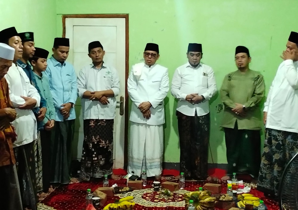 Jelang Berangkat Haji, Ketua LDNU Kota Bekasi Gelar Walimatussafar Dihadiri Jajaran Pengurus PCNU