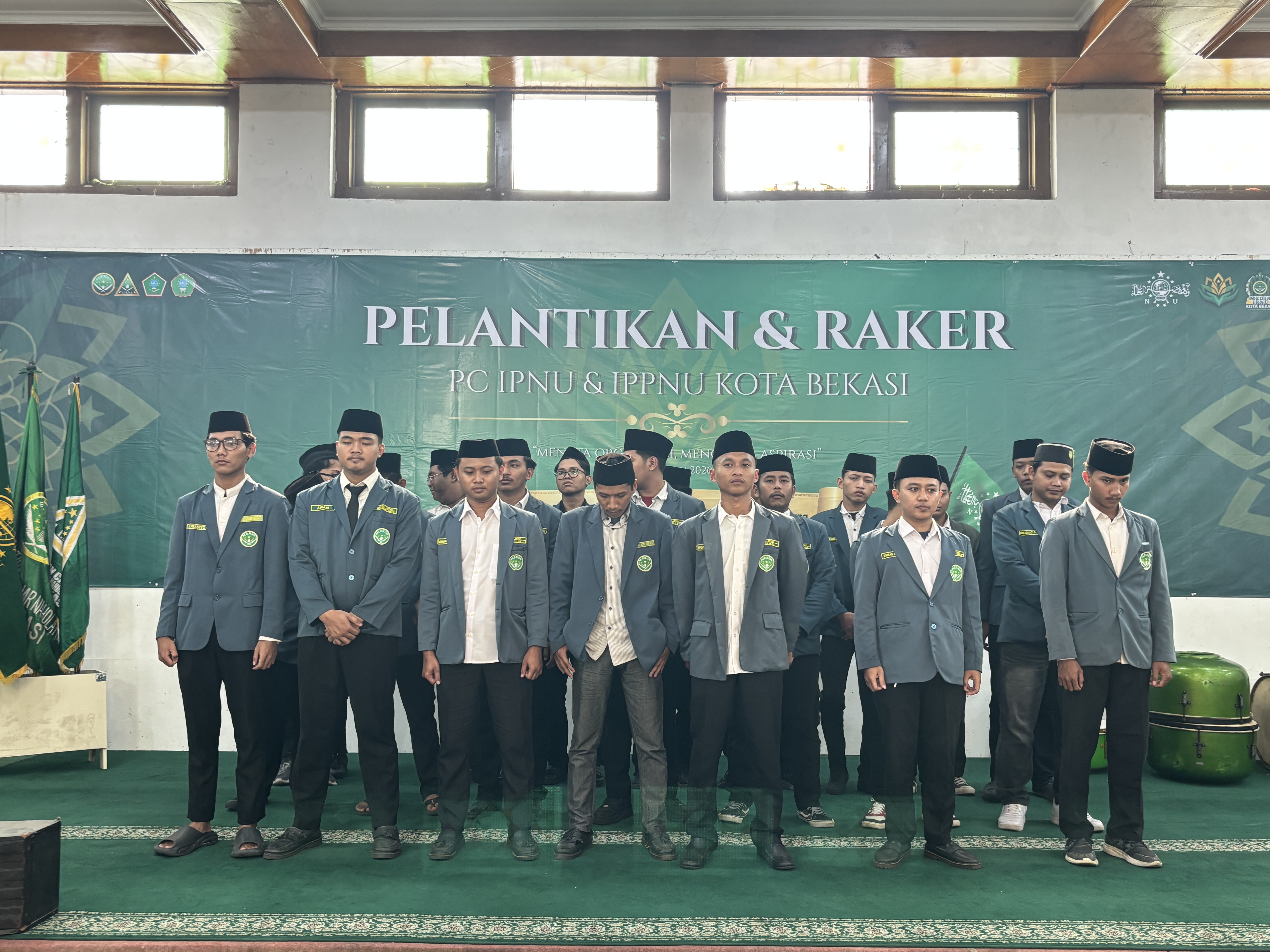 Pelantikan PC IPNU-IPPNU Kota Bekasi Masa Khidmat 2026-2028, Dorong Kader Muda NU Adaptif dan Berdaya Saing