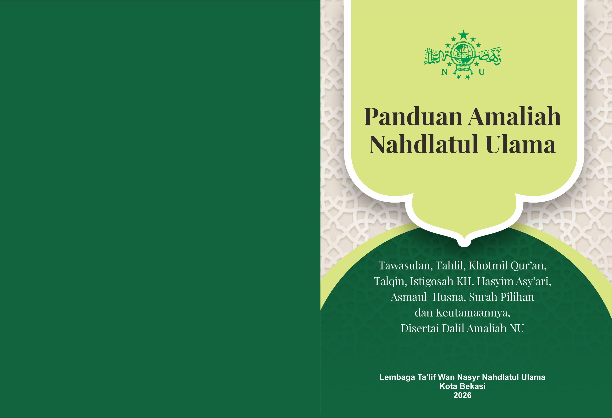 Panduan Amaliah  Nahdlatul Ulama