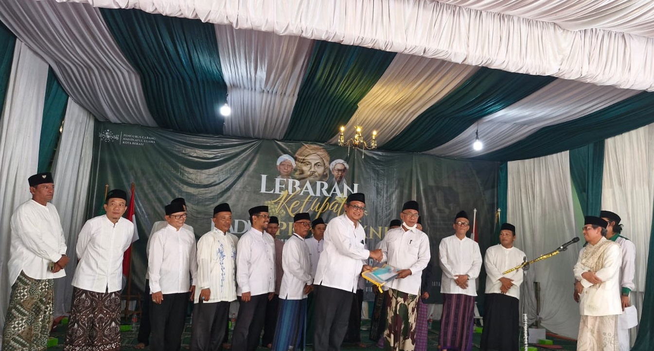 Lantik MWCNU Bekasi Timur, Abah Rois Tekankan “Menjam’iyahkan Jamaah dan Menjamaahkan Jam’iyah”