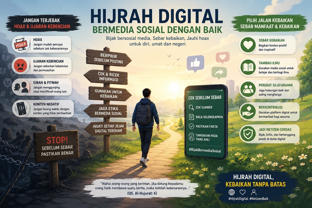 Makna Hijrah di Era Modern: Dari Reaktif Menuju Proaktif