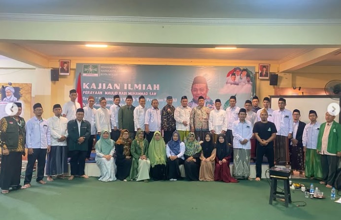 LD PCNU Kota Bekasi Gelar Kajian Ilmiah Perayaan Maulid Nabi Muhammad Saw