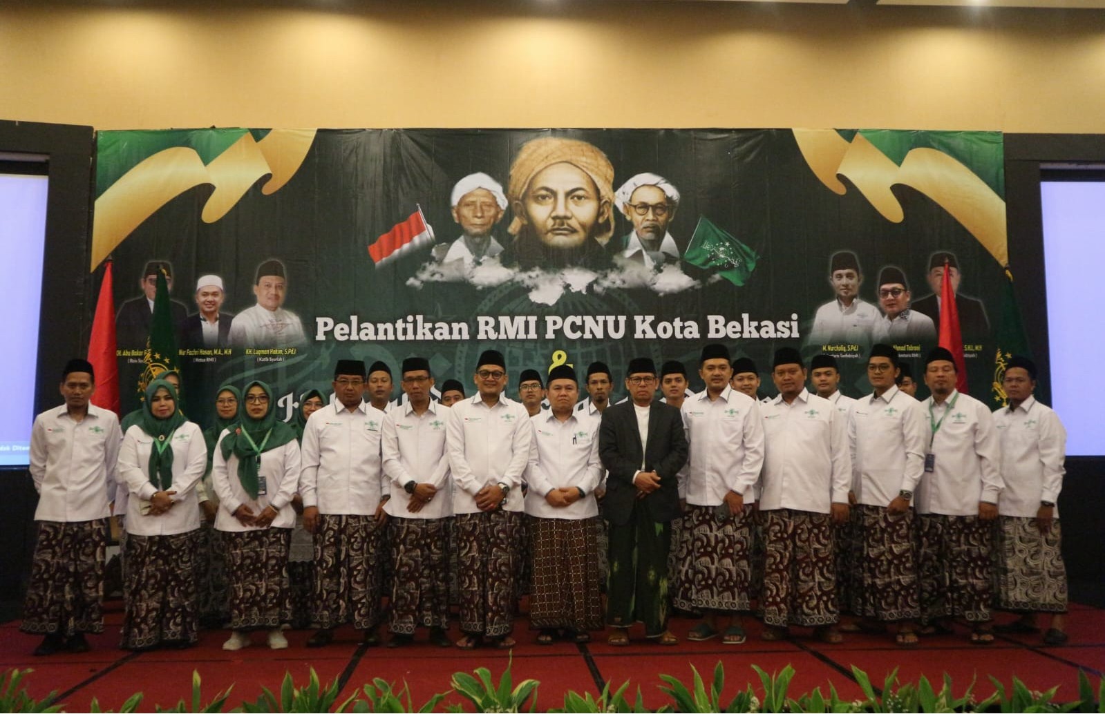 Pelantikan dan Halaqah Pemberdayaan Pesantren: PCNU Kota Bekasi Teguhkan Peran Pesantren sebagai Pilar Peradaban
