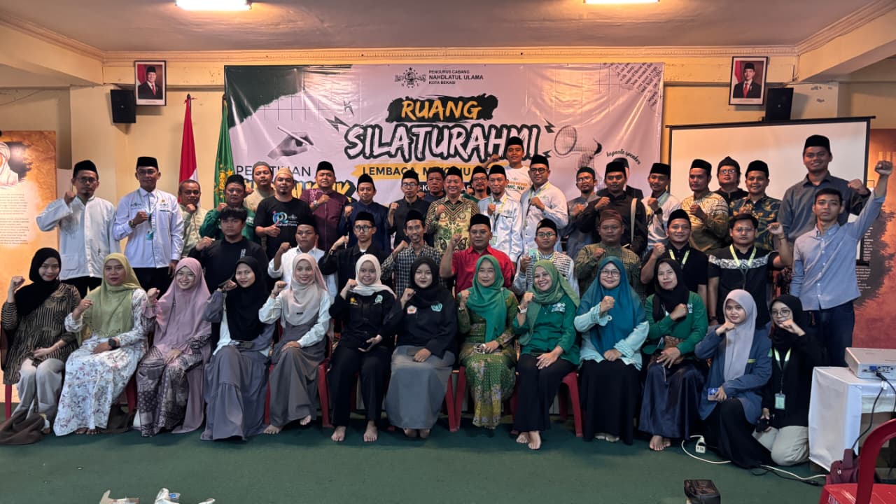 LTN PCNU Kota Bekasi Gelar Pelatihan Jurnalistik, Perkuat Dakwah dan Publikasi Digital NU